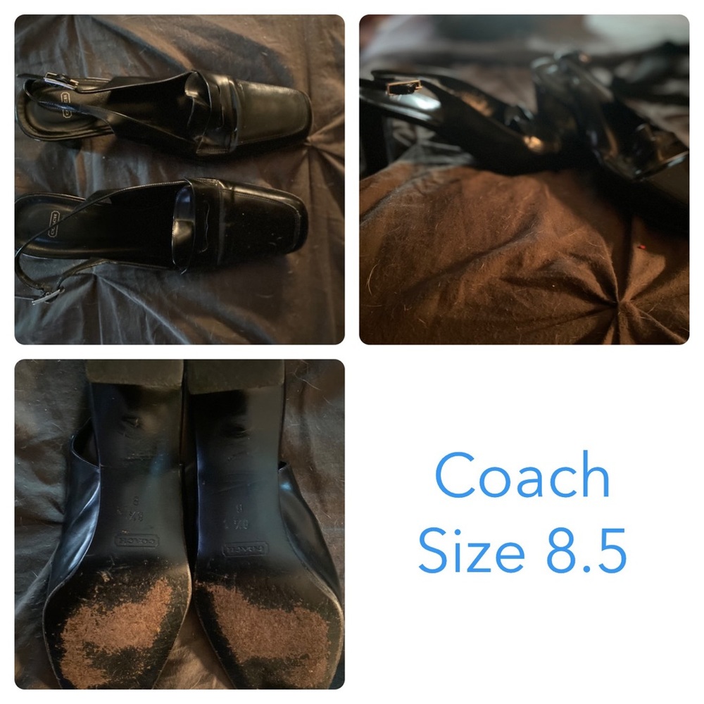 🖤 any hearts are 3 for $45 🖤 Coach sling back